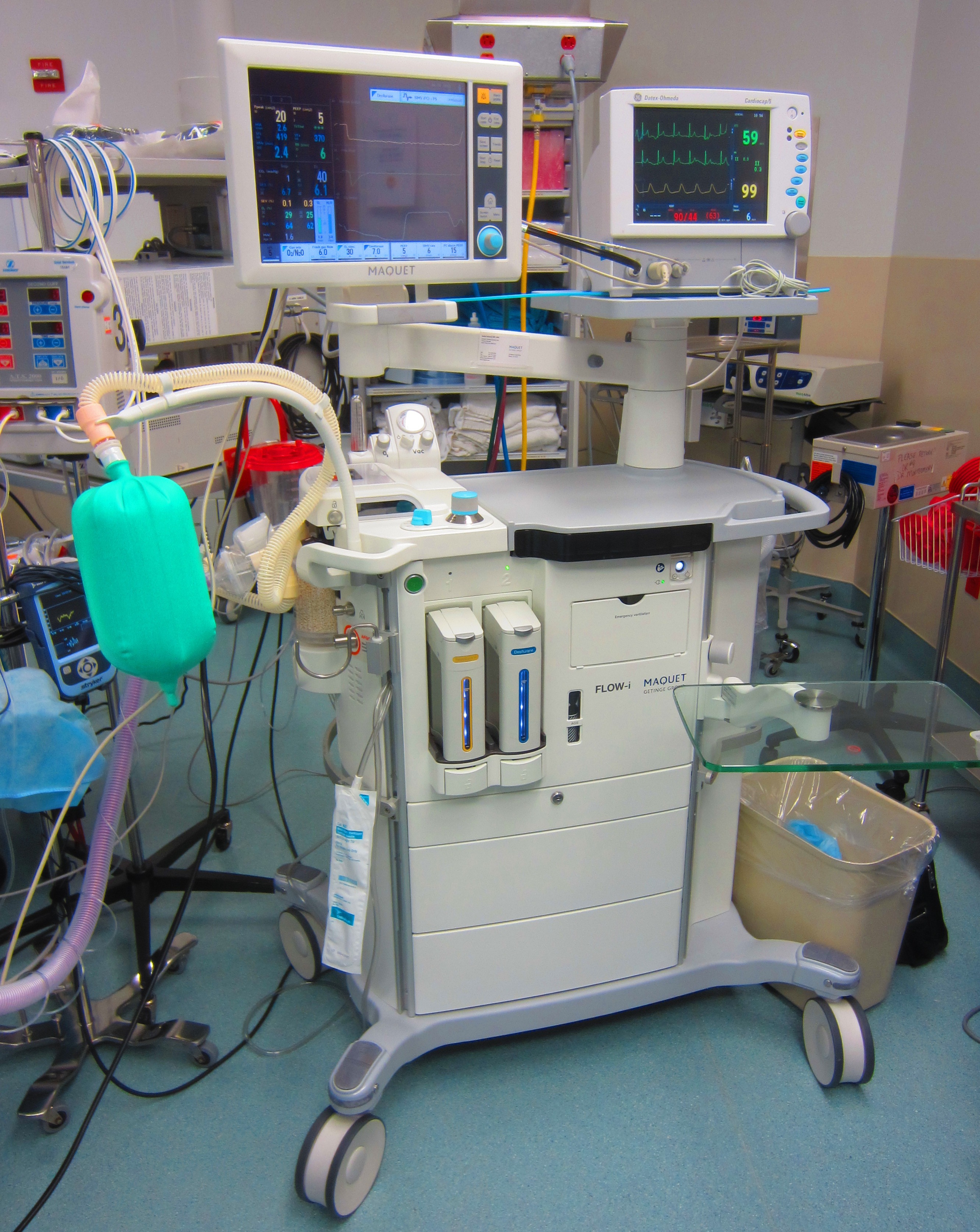 Anaesthesia machine